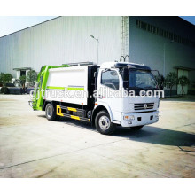RHD 5CBM 4X2 Dongfeng camion à ordures / camion d&#39;élimination des déchets / camion de collecte des déchets / ordures déchets camion / ordures compacteur / poubelle
